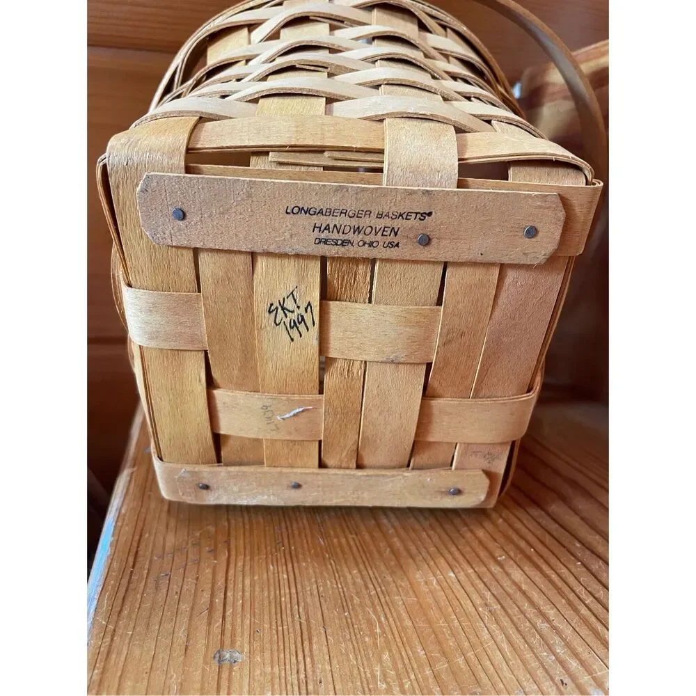 Longaberger vintage hand